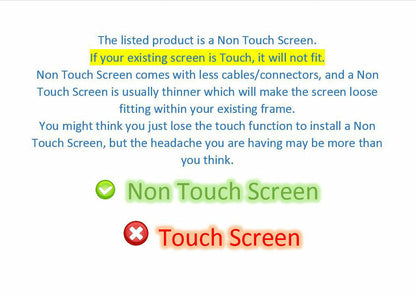Lenovo Ideapad 81H5000NUS LCD Screen HD 1366x768 Display 15.6 in