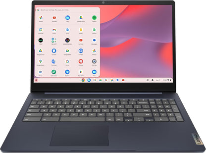 New Lenovo IdeaPad 3i Chromebook 15.6" FHD N4500 8GB 64GB eMMC Webcam Chrome OS