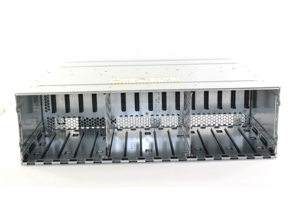 Dell EMC 15-Bay Fiber Channel 4Gb/s Storage Enclosure KTN-STL4 CK048 TR651