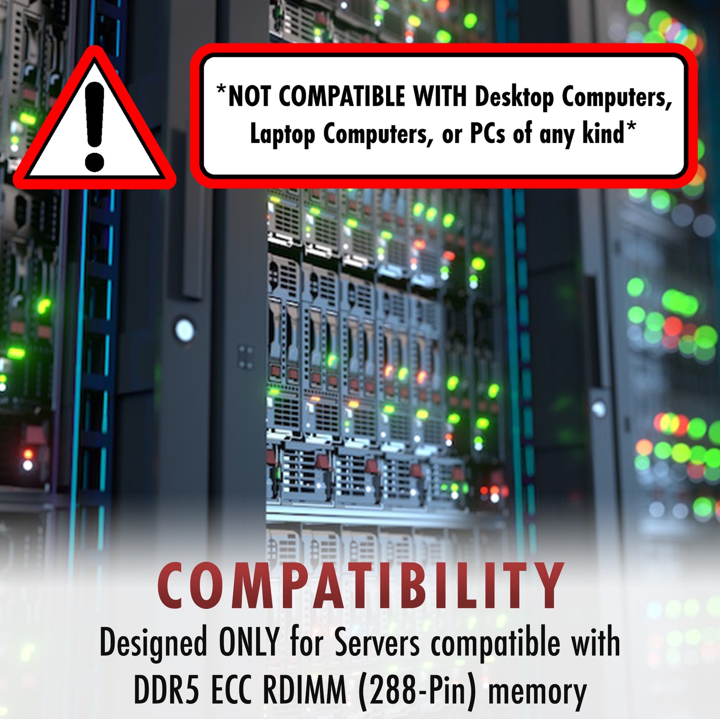 64GB 2x32GB PC5-4800 EC8 RDIMM Supermicro H13DSH H13SSH H13SVW-NT-OS1 Memory RAM