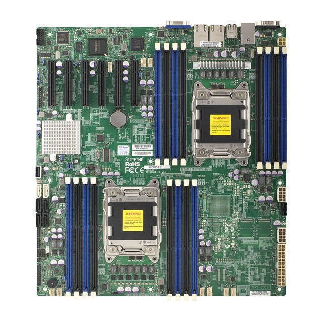 SuperMicro X9DRD-EF Motherboard - LGA2011/Intel C602J/DDR3/SATA3/E-ATX