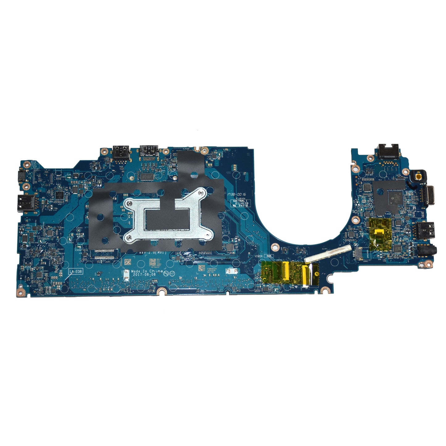 Dell Latitude 5480 i7-7600U 2.8GHz DDR4 Laptop Motherboard LA-E081P W86DG