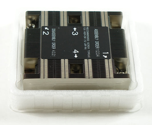 Supermicro SNK-P0067PSWB 1U Passive CPU HS, 96-mm wide, X11 Purley, Nar. Retenti