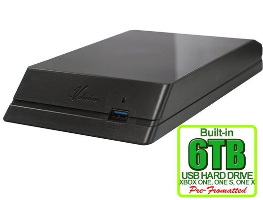 New Avolusion HDDGear 6TB (6000GB) USB 3.0 External XBOX ONE Gaming Hard Drive