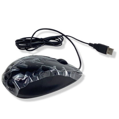 Lot of 50 OEM DellBlack Premium 6-Button USB Laser Scroll Mouse V7623 J660D