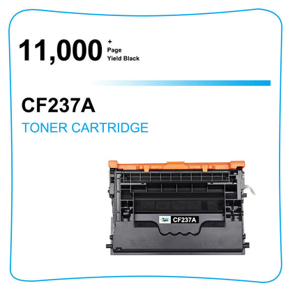 2x Toner Compatible with HP 37A CF237A LaserJet Enterprise M607dn M607n M608dn