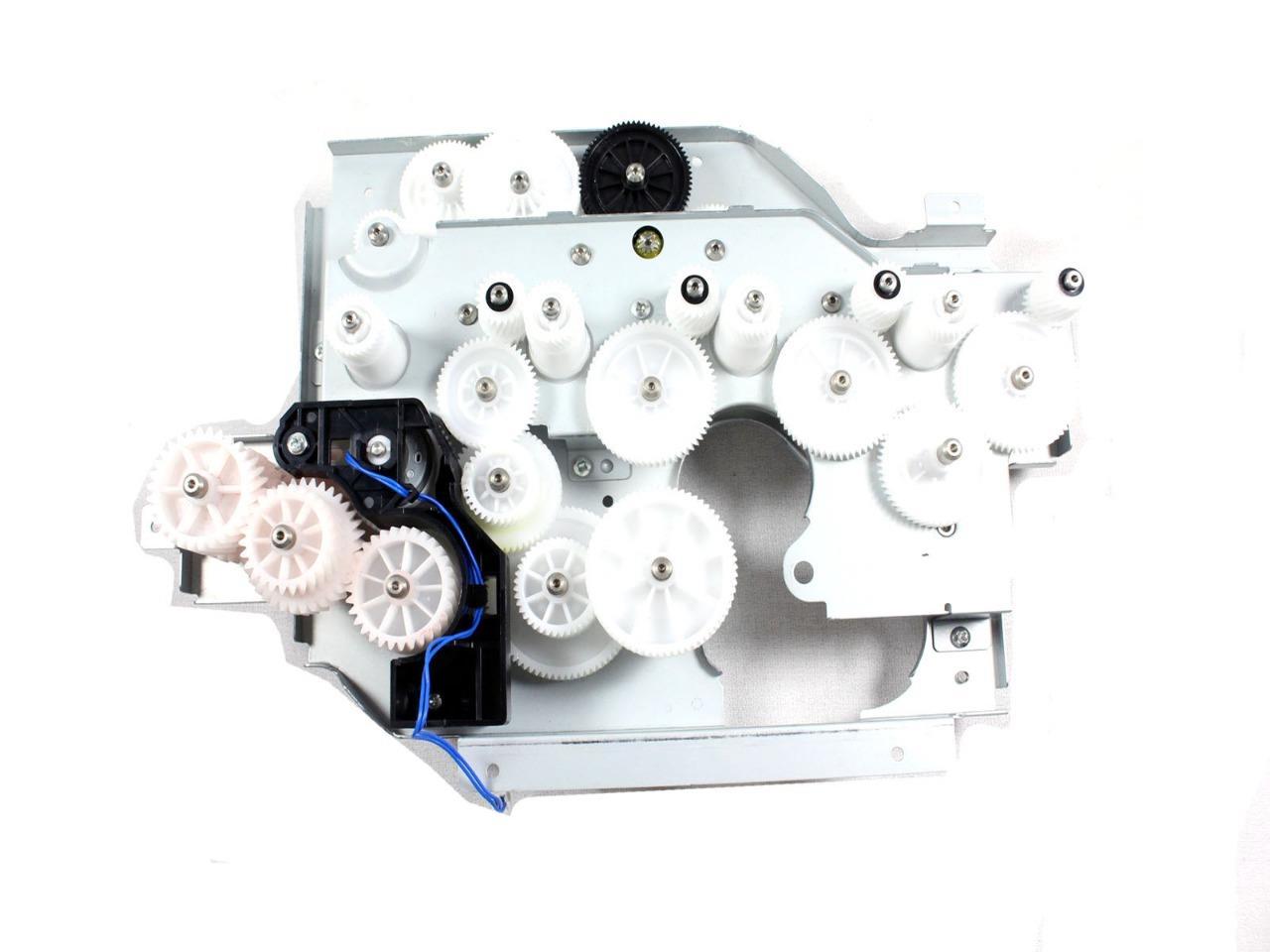 Dell 3130CN LaserJet Printer Main Developer Drive Assembly w/ Motors R311D