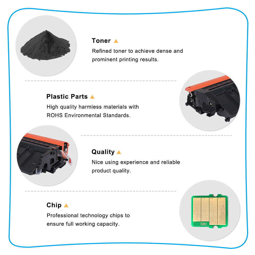 10PK CRG-121 Toner Cartridge Compatible For Canon 121 Image CLASS D1650 D1620