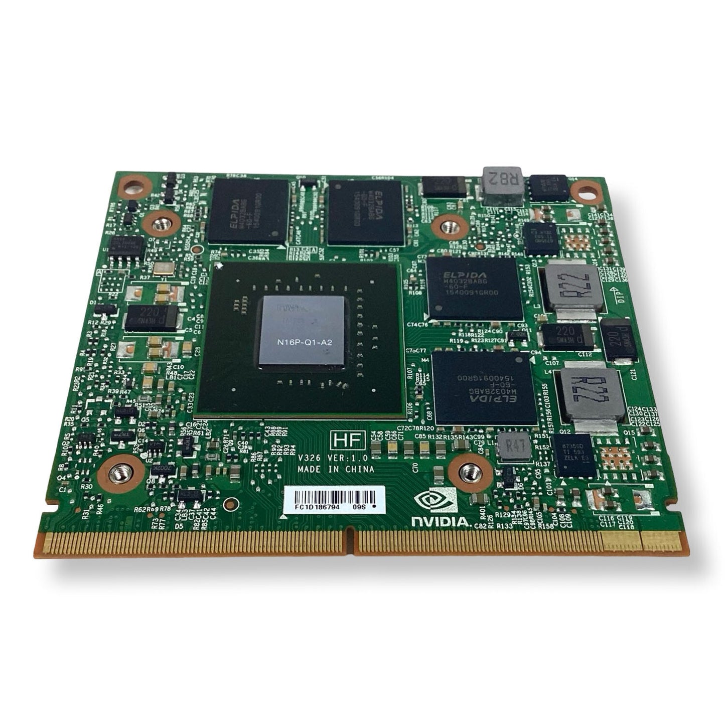 NVIDIA Quadro M1000M 2GB Video Card For HP ZBook 15 G3 15.6" 848261-001 - 2PNW4