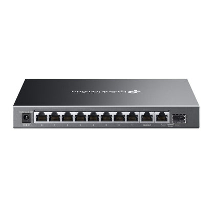 TP-Link ES210GMP | Omada 10-Port Gigabit Easy Managed Switch | 8* PoE+ Ports