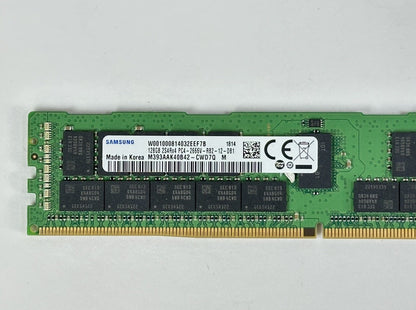 Samsung 1x 128GB 2S4Rx4 PC4-2666V-R ECC RDIMM DDR4 RAM Memory M393AAK40B42-CWD (NOT FOR HOME PC)