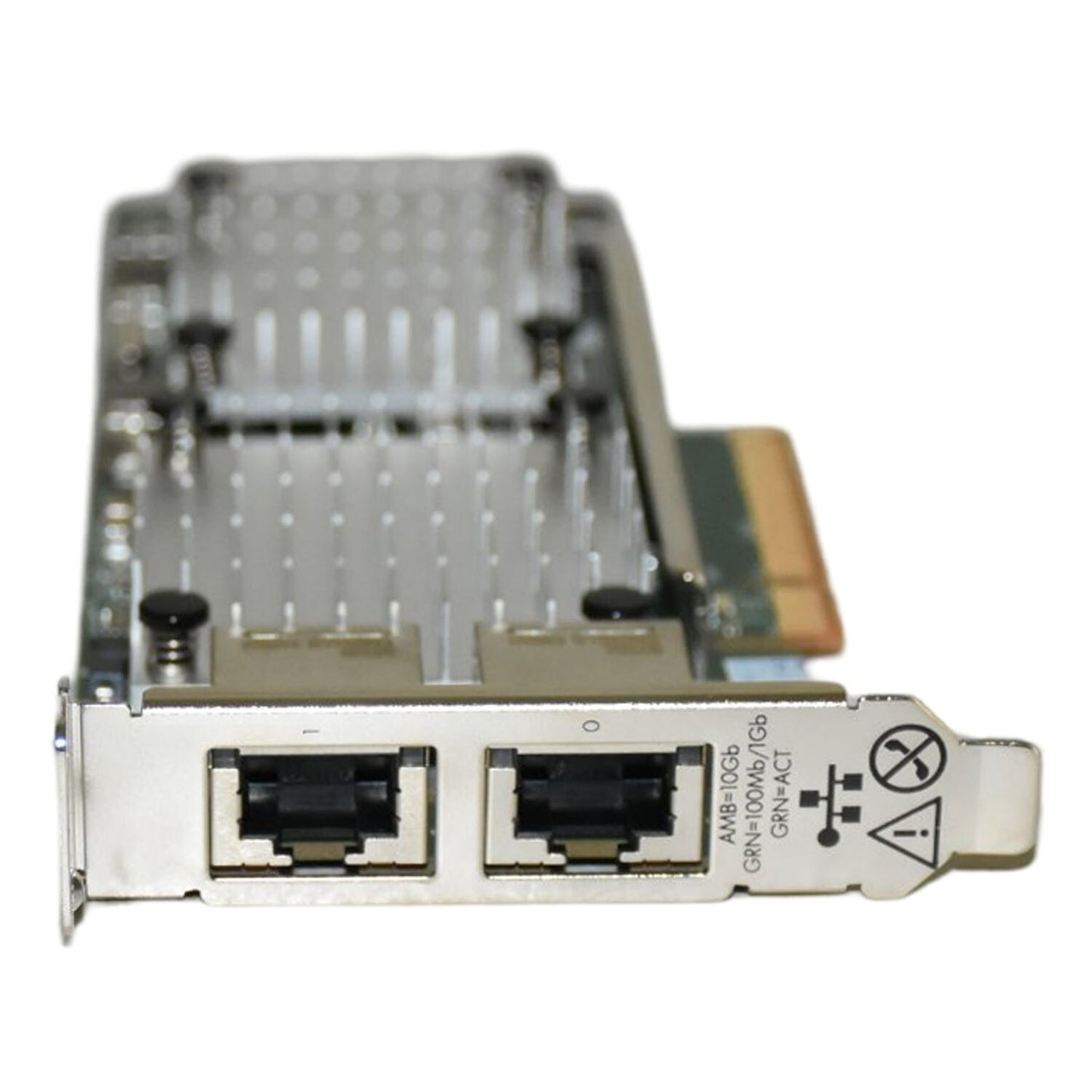 HP 530T 10Gb 2-Port PCIe Ethernet Adapter Low-Profile Card 656596-B21 656594-001
