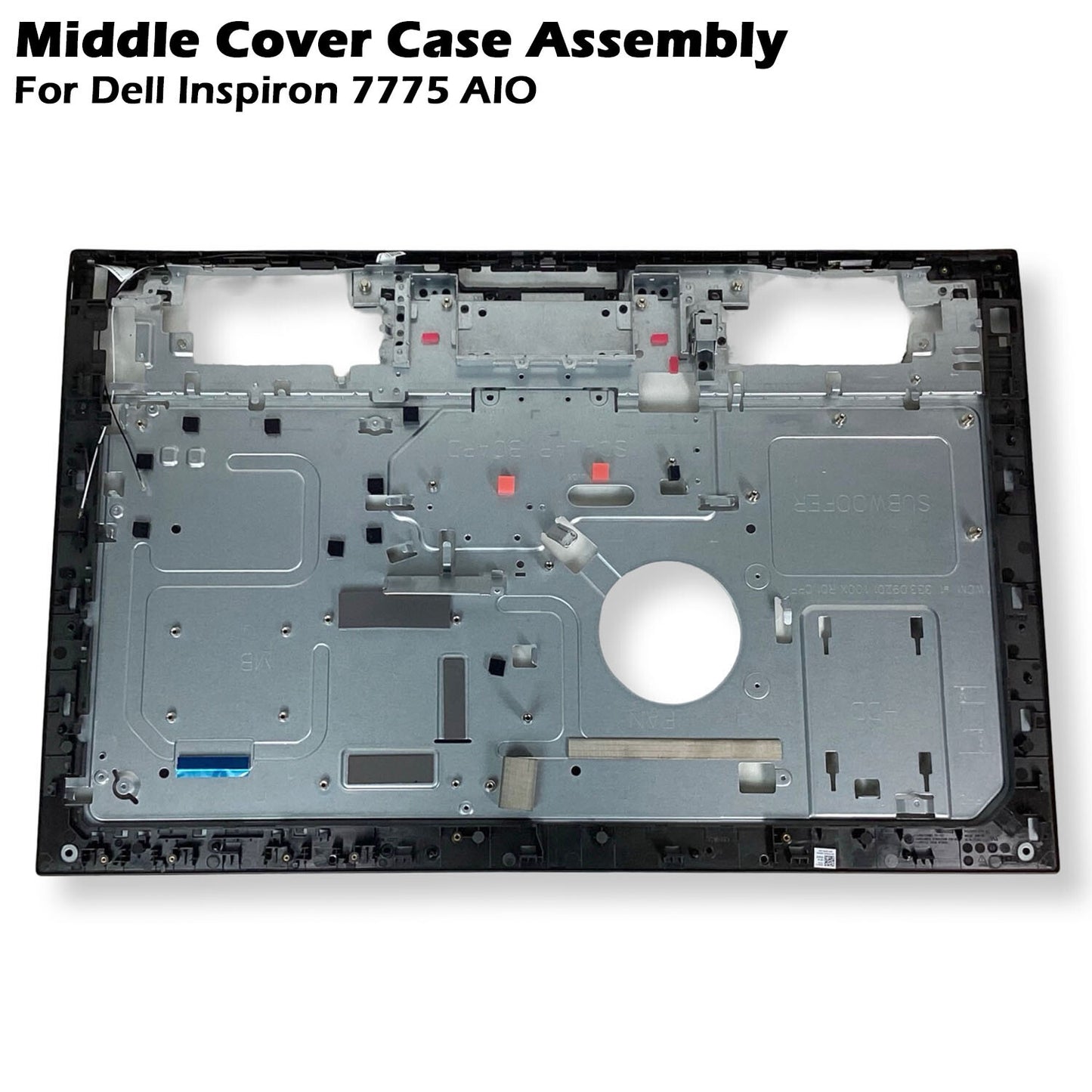 Dell Inspiron 7775 AIO Middle Cover Case Assembly Black CRDJ5 0CRDJ5