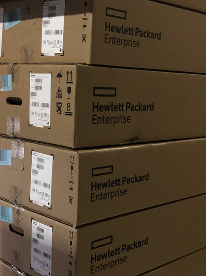 HPE DL385 Gen10 Plus 216TB HDD 2x AMD EPYC 7272 64GB 2x 1600W 10GbE 25GE P816i-a
