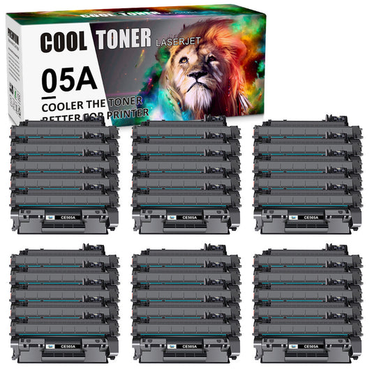 30x CE505A 05A Toner Cartridge For HP LaserJet P2055dn P2035n P2035 P2050 P2030