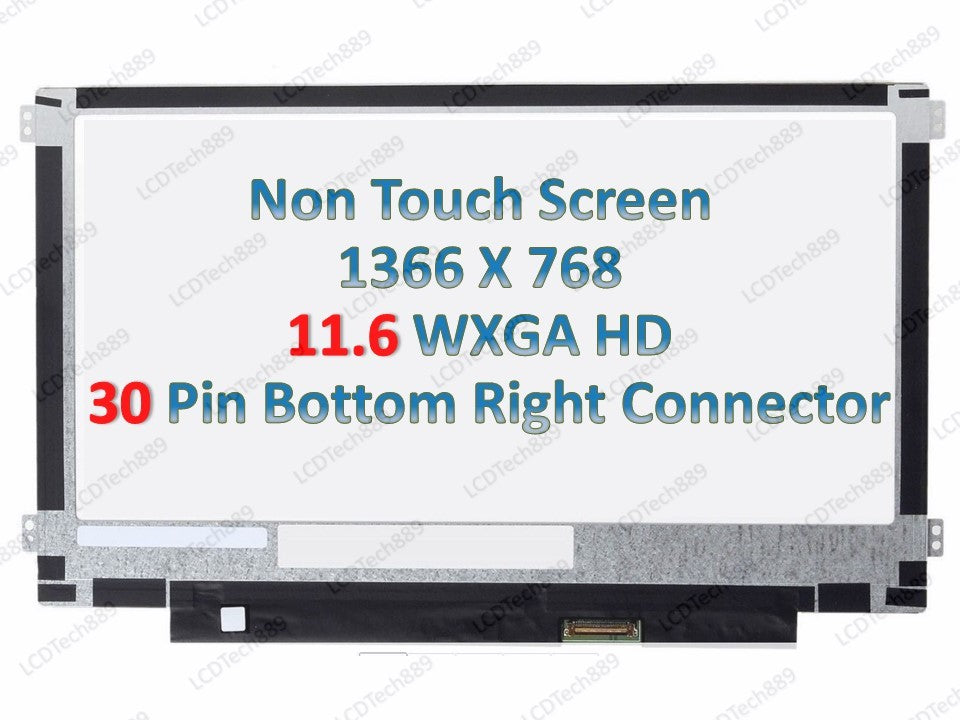ASUS L210 L210M L210MA Ultra Thin LCD LED Screen 11.6" HD L210MA-DS02 Display