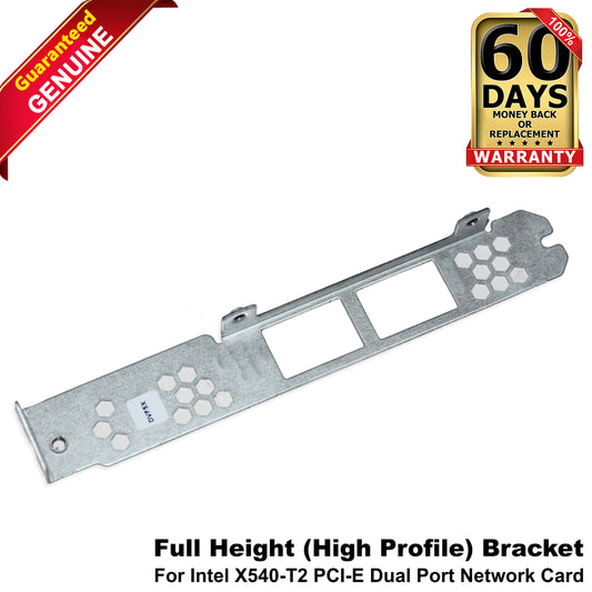 Lot Of 10 Dell FH High Profile Bracket for x540-T2 2-Port Network Card DVF5X