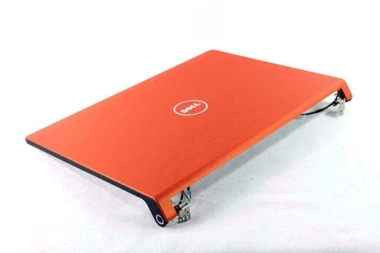 LOT x 5 Dell Studio 1535 1536 1537 15.6" Orange LCD Back Cover Hinges P634X