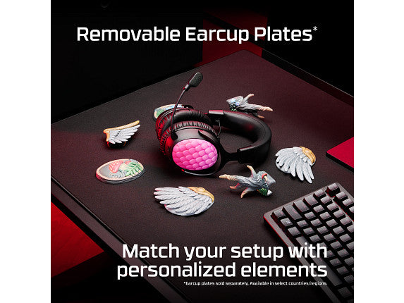 HyperX Cloud III S Wireless - Gaming Headset (Black)