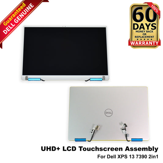 Dell XPS 13 7390 2-in-1 13.3" Touchscreen UHD+ Widescreen LCD Assembly 05H69