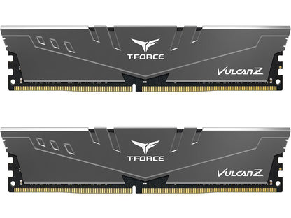 Team T-FORCE VULCAN Z 16GB (2 x 8GB) DDR4 3200 (PC4 25600) Intel XMP 2.0 Deskto