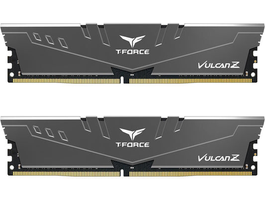 Team T-FORCE VULCAN Z 16GB (2 x 8GB) DDR4 3200 (PC4 25600) Intel XMP 2.0 Deskto