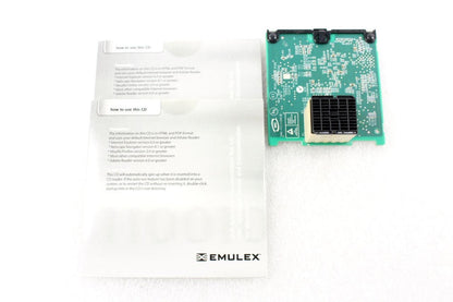 Dell Emulex LPE1105-M4 4GB Fibre Channel Mezzanine HBA Card NP671 0NP671