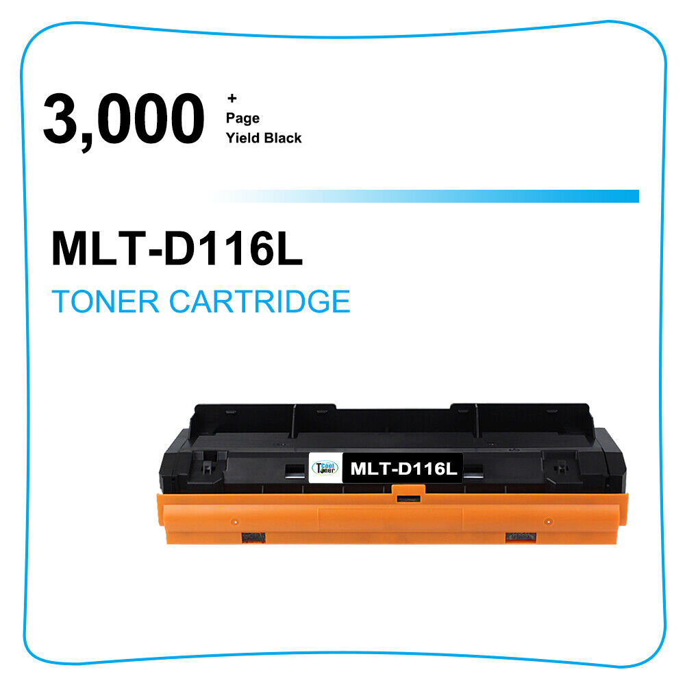 10 Pack MLT-D116L Toner Cartridge fit for Samsung 116L SL-M2625D M2825DW Xpress