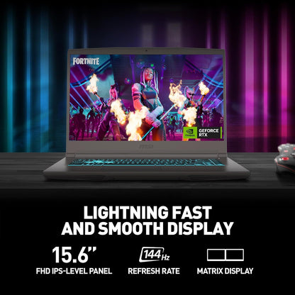 MSI Thin 15.6" B13V Gaming 144Hz FHD i5-13420H 32GB 1TB SSD GeForce RTX 4060