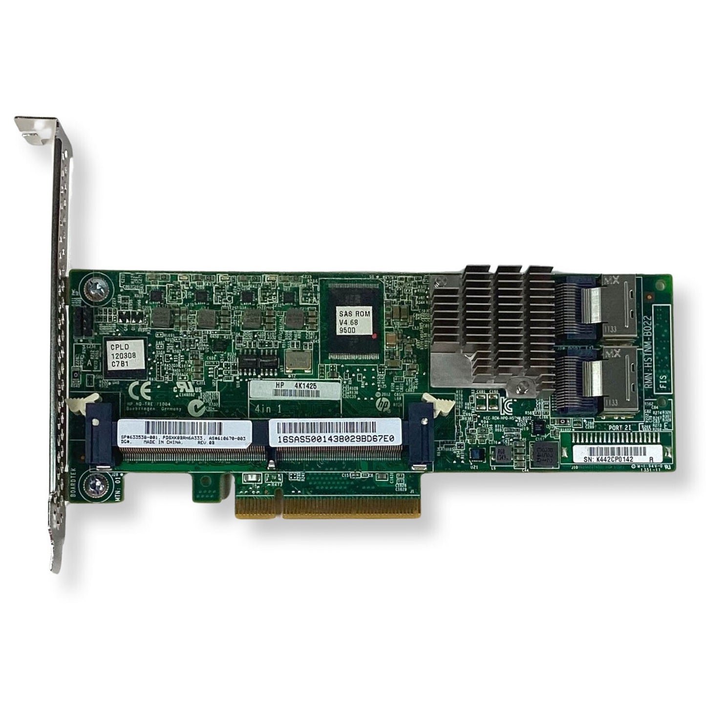631671-B21 633538-001 HPE Smart Array P420 FBWC 6Gbs 2-Ports PCIe SAS Controller (NOT FOR HOME PC)