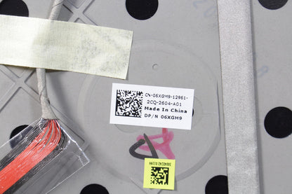 Genuine OEM Dell Latitude E6520 Laptop Notebook 15.6 Inch LCD Lid 6XGM9 06XGM9