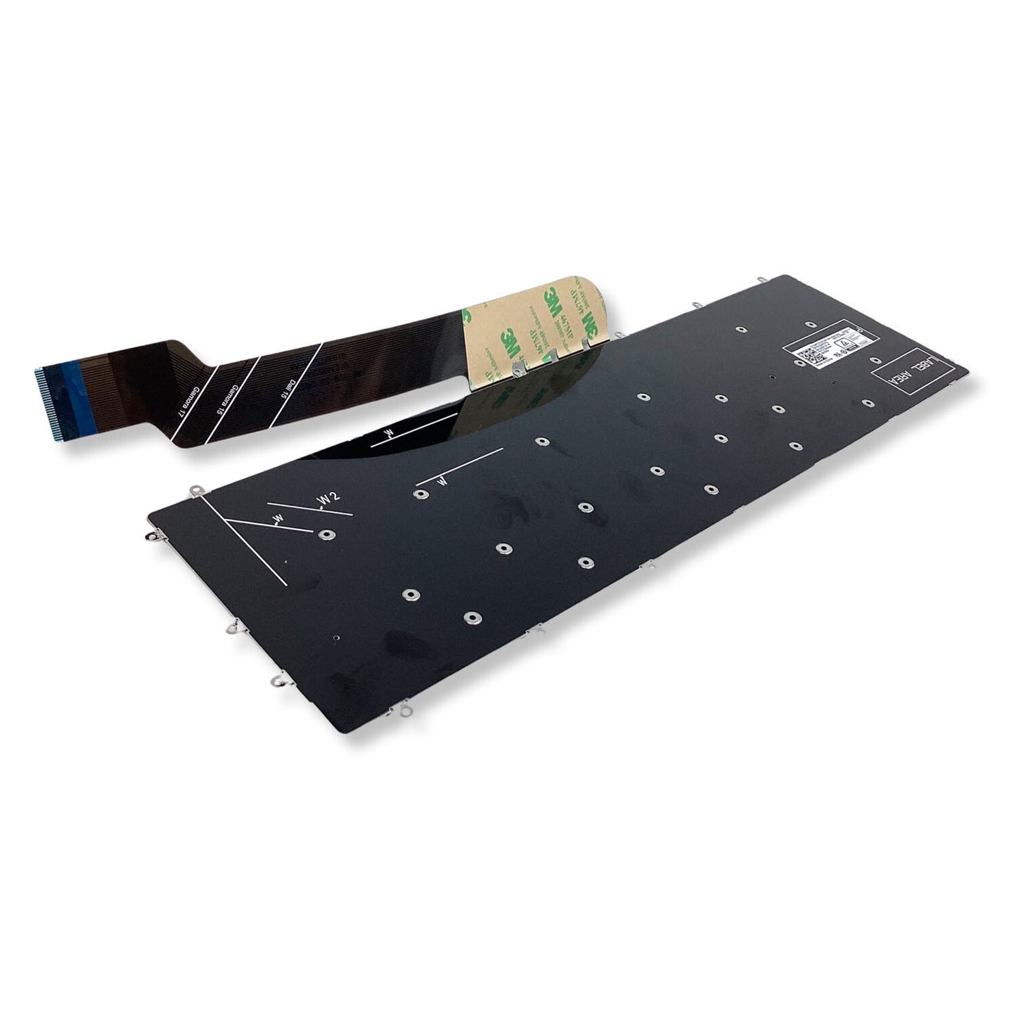 Genuine Dell OEM Inspiron 5770 5775 BRAZ Keyboard M16NXC-US 4PC73
