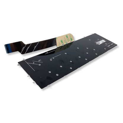Genuine Dell OEM Inspiron 5770 5775 BRAZ Keyboard M16NXC-US 4PC73