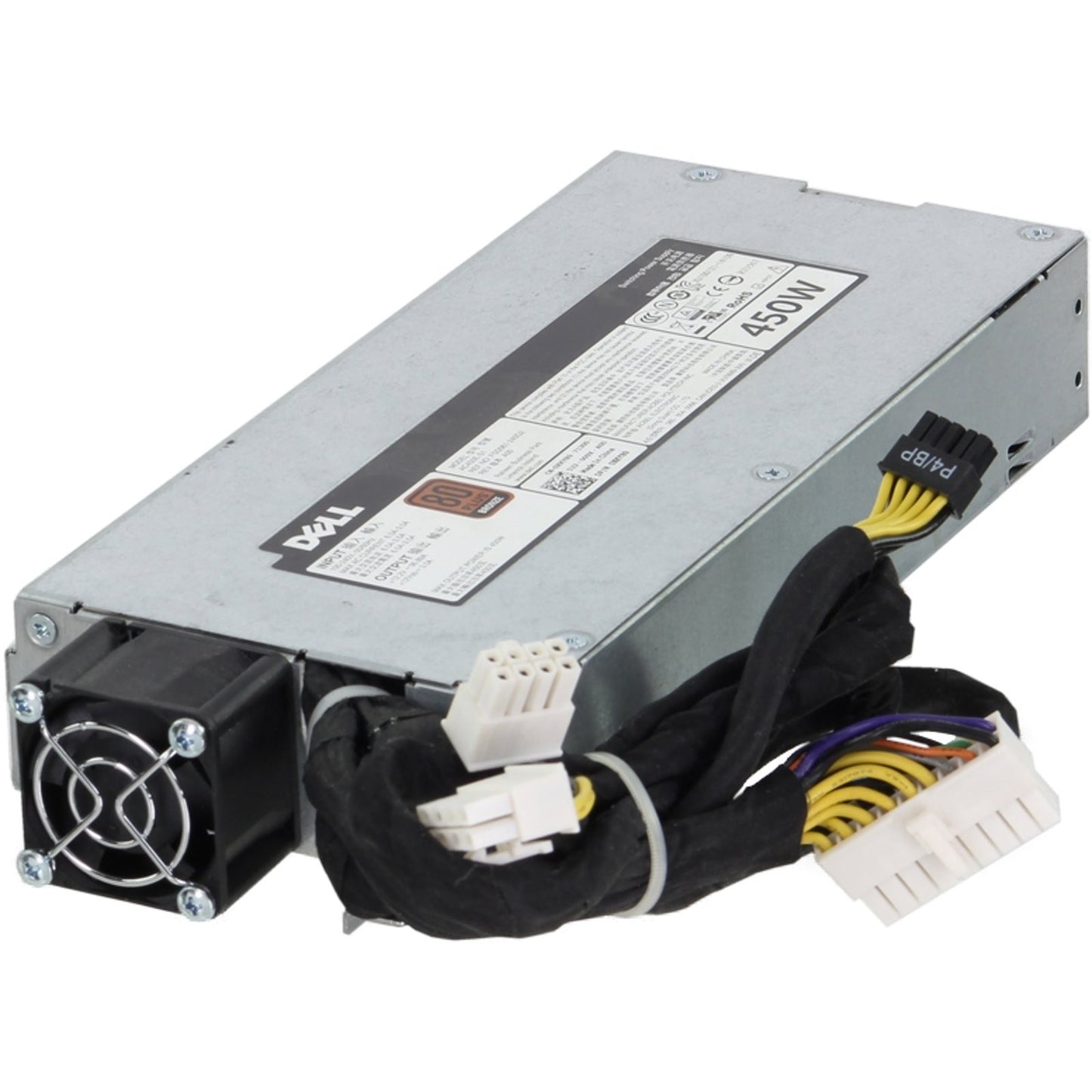 Dell 450W 80+ Bronze Cabled PSU (XKY89)