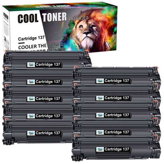 10 PK For Canon CRG 137 Toner Cartridge ImageClass MF236n MF232w MF227dw Printer