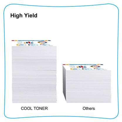 10 Pack CF230X 30X Toner Compatible with HP LaserJet M203dn M227fdn M227fdw MFP