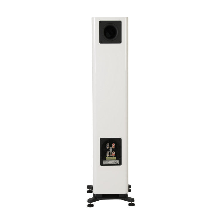 Elac Solano FS 287 Floorstanding Speaker Gloss White (Each)