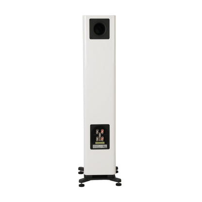 Elac Solano FS 287 Floorstanding Speaker Gloss White (Each)