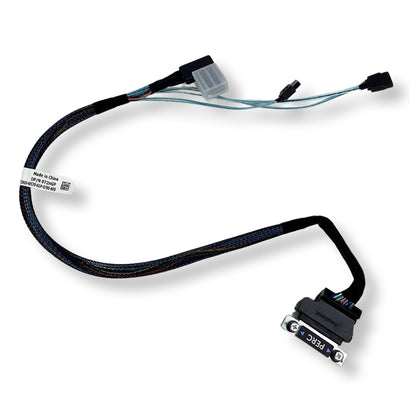 New Genuine Dell PowerEdge R430 MINI SAS SATA SSD BP to PERC Cable Black 72HGP (NOT FOR HOME PC)