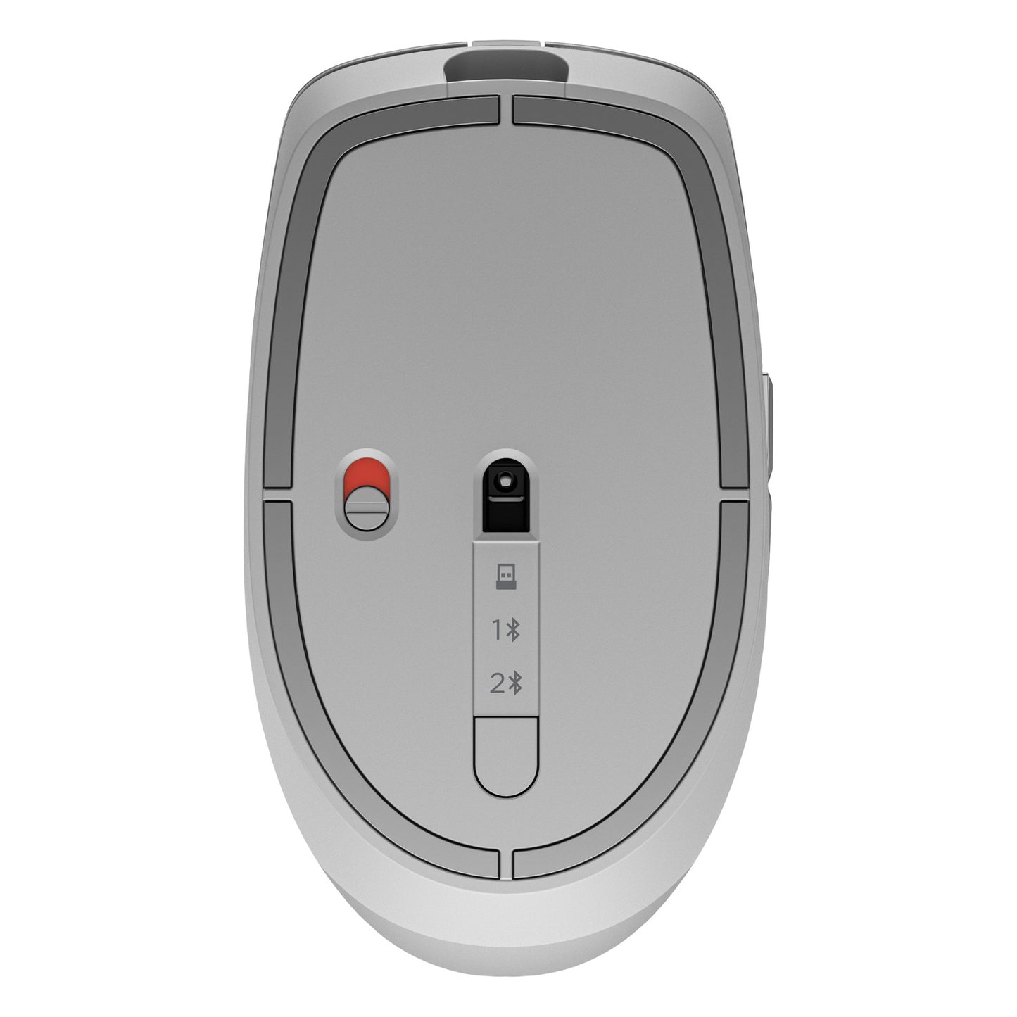 HP 710 Rechargeable Silent Wireless Mouse Ergonomic Smooth & Quiet 6E6F1AAI#ABL