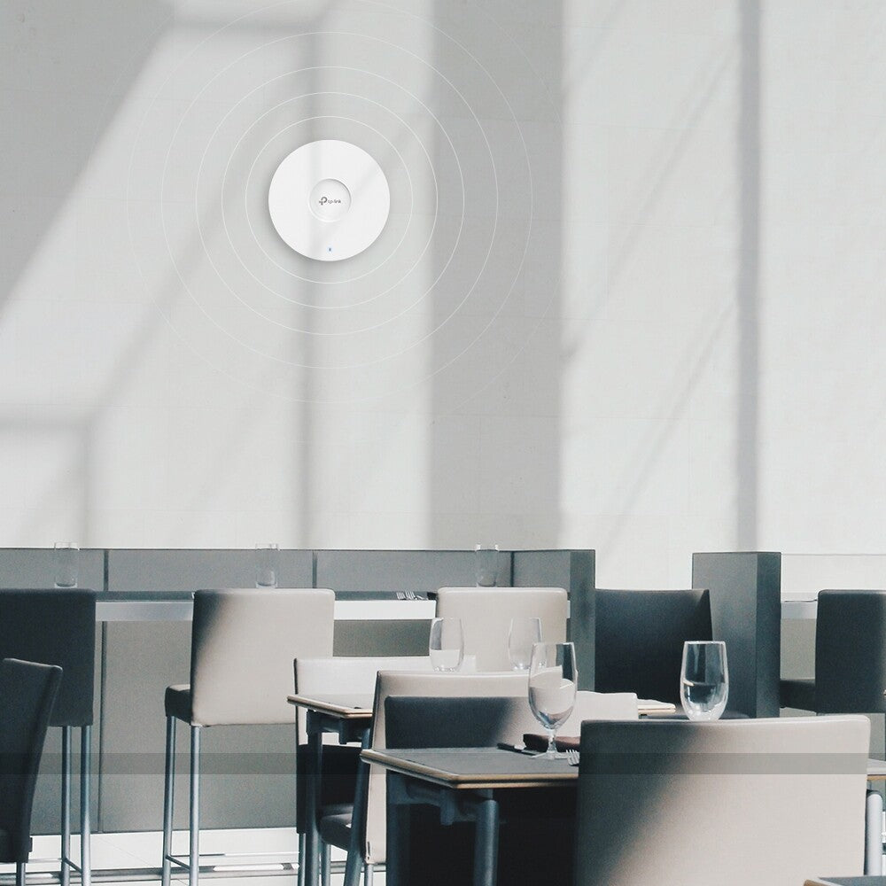 TP-Link EAP670 | AX5400 Wireless Dual Band Ceiling Mount Wi-Fi 6 Access Point