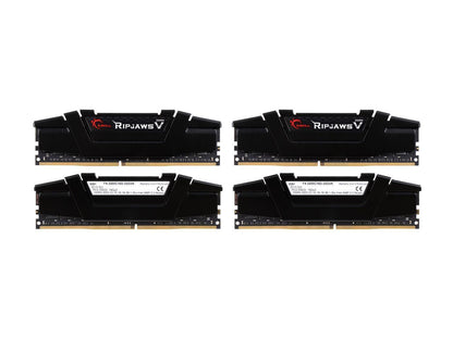 G.SKILL Ripjaws V Series 64GB (4 x 16GB) DDR4 3200 (PC4 25600) Intel XMP 2.0 De