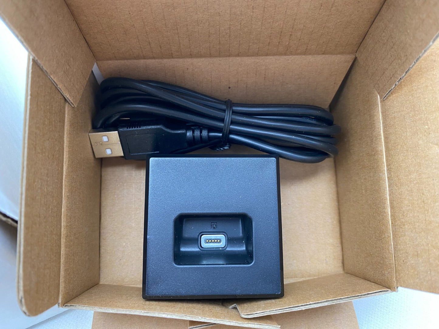 Wasp WRS100SBR 1D Ring Barcode Scanner with Charging Cradle