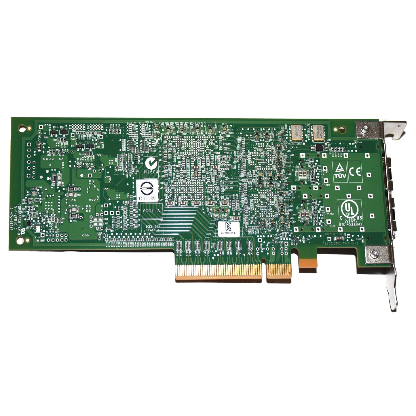 Dell QLogic QLE8152 Dual 10GbE 2-Port Converged Network Adapter Card 42F2X