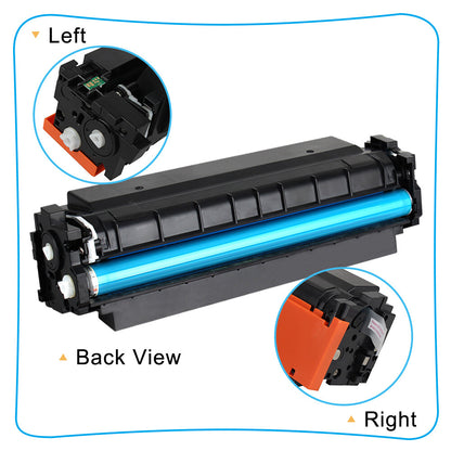 6PK CF410X -3X Toner Compatible with 410X HP M452dw M452nw M452dn MFP M477fnw