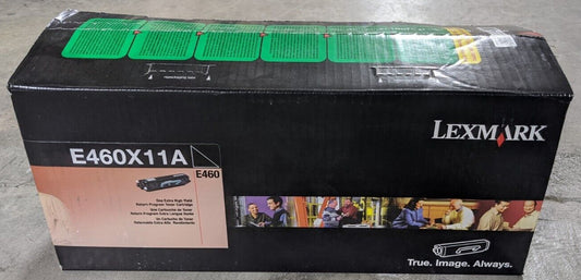 Genuine Lexmark E460X11A Black High Yield Toner 15K Page for E460 DTN E460 D NEW