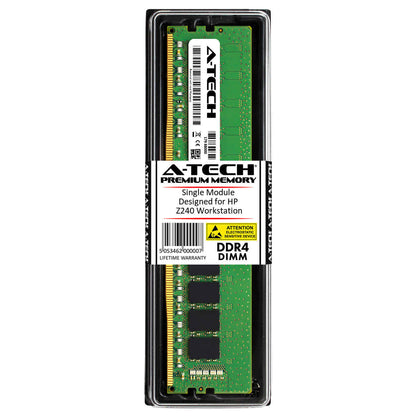 8GB DDR4-2400 HP Z240 280 G3 Microtower Memory RAM