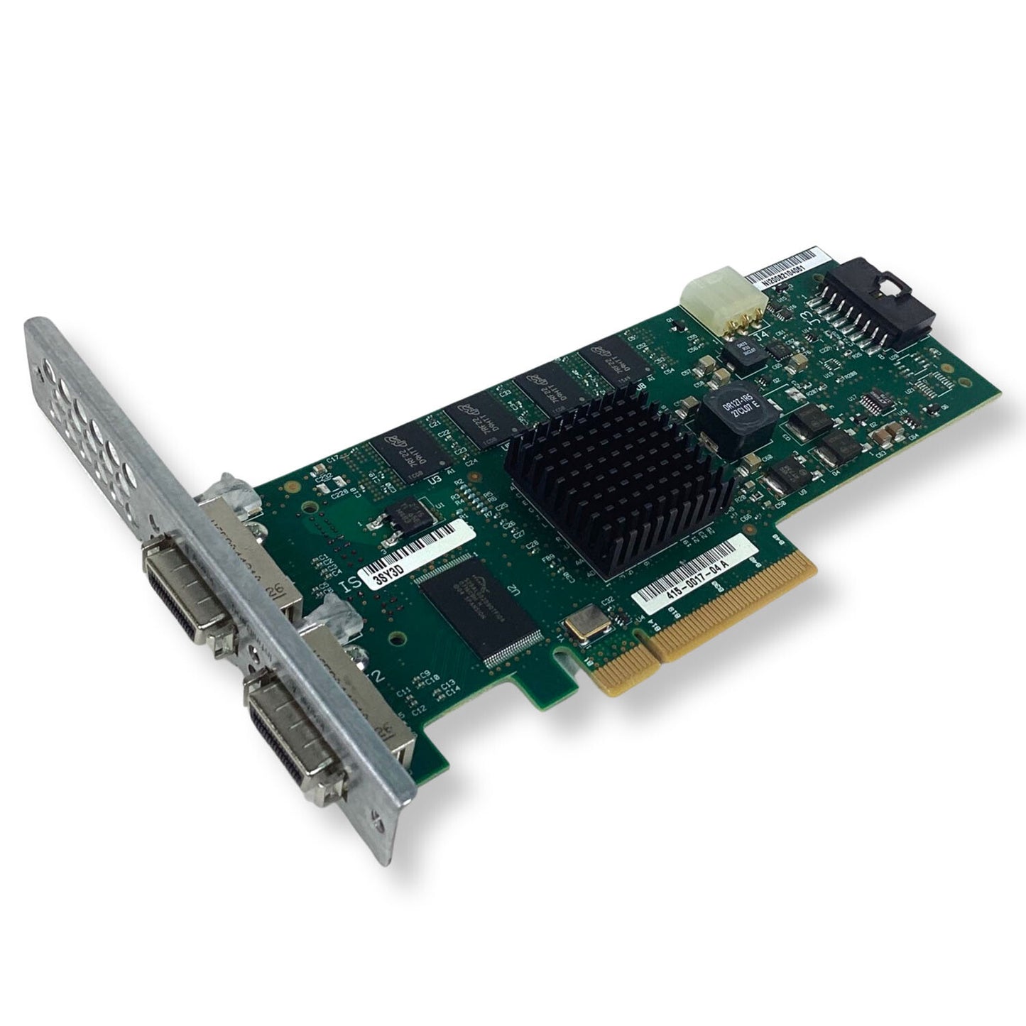 Genuine Isilon Dual Port 10GB InfiniBand PCI-E Adapter 415-0017-04 110-0013-05 A