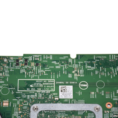 Dell Inspiron 17 7786 Motherboard i7-8565U Quad Core 1.8GHz Nvidia MX150 9P7JP