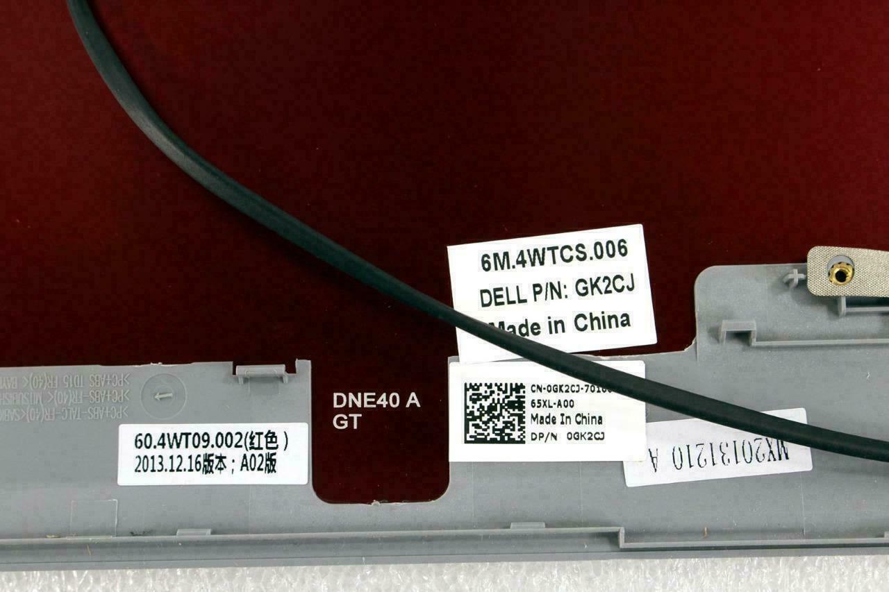 LOT x 5OEM Genuine Dell Inspiron 14 5421 LCD Back Cover Red GK2CJ